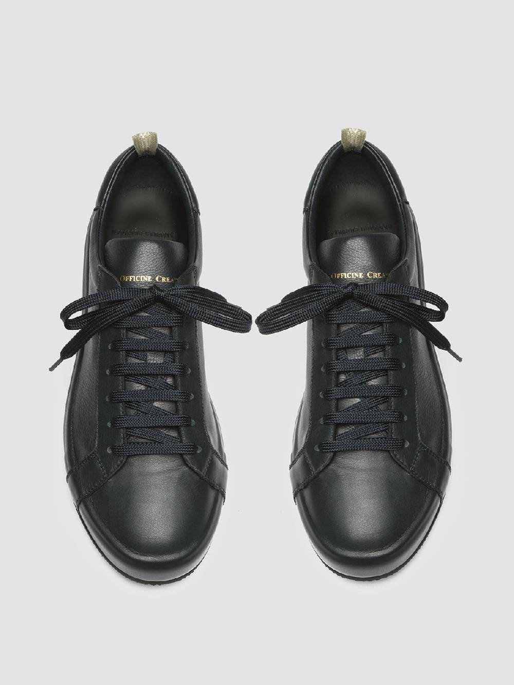 Officine Creative CORE 001 Sneakers in Pelle Blu Nuova