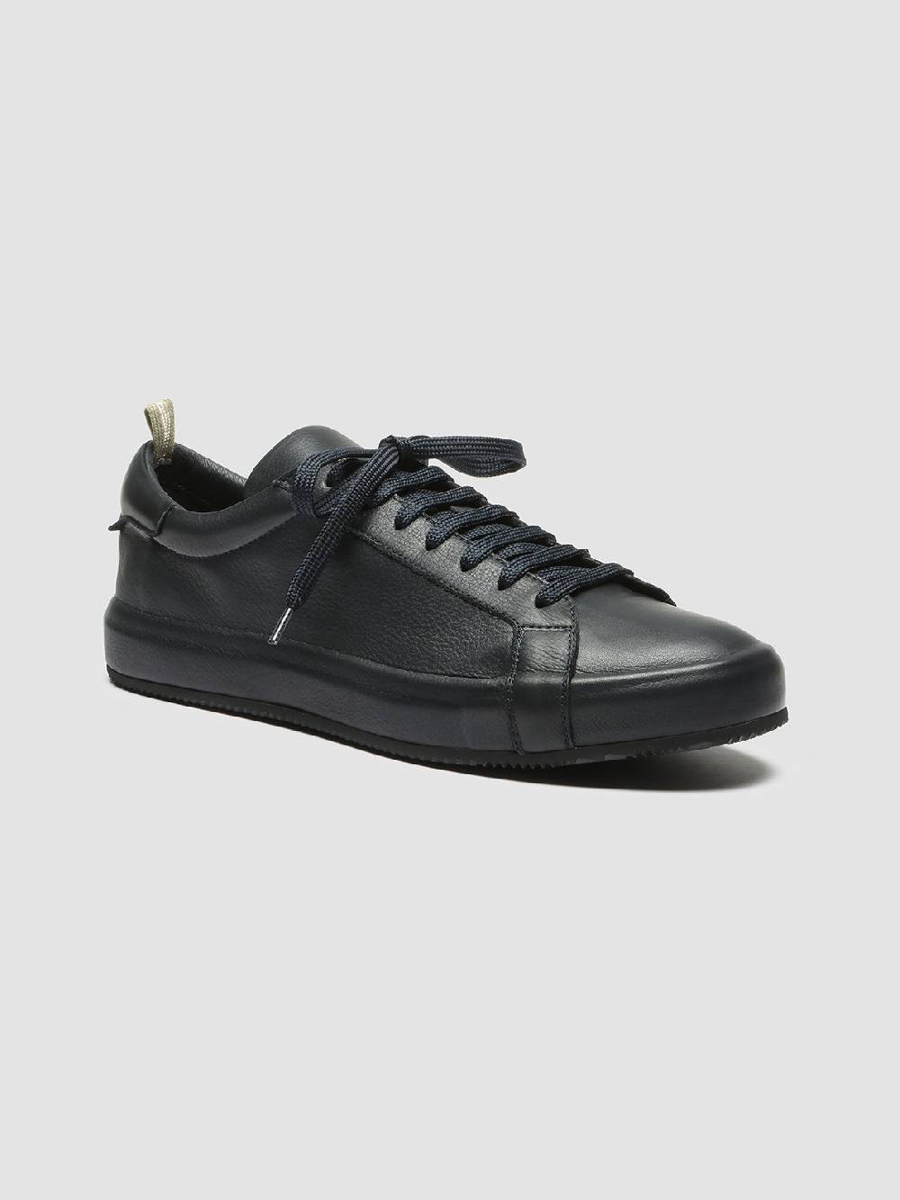 Officine Creative CORE 001 Sneakers in Pelle Blu Nuova
