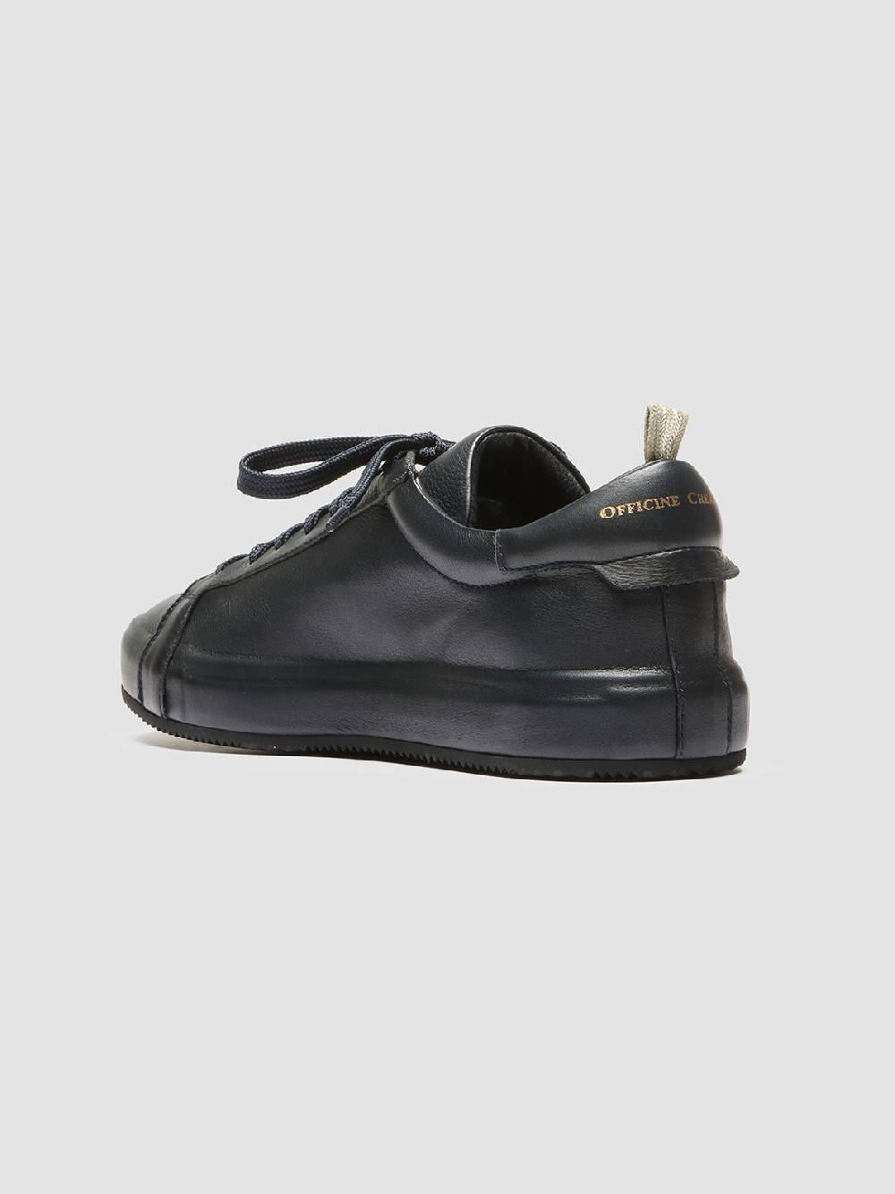 Officine Creative CORE 001 Sneakers in Pelle Blu Nuova