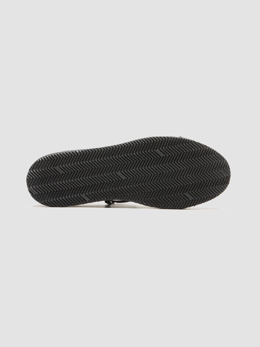 Officine Creative CORE 001 Sneakers in Pelle Blu Nuova