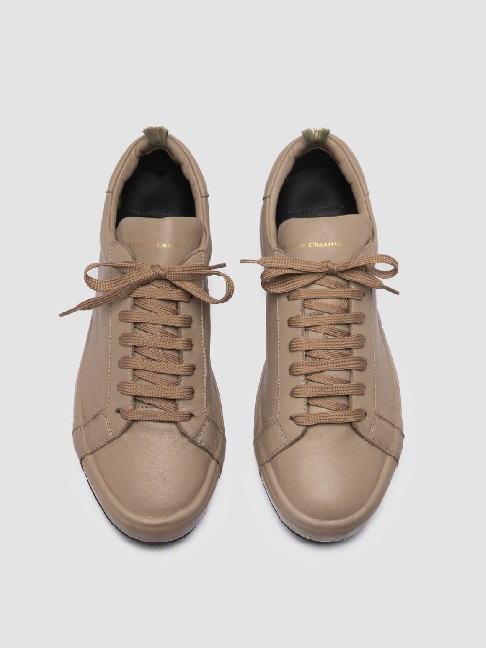 Officine Creative CORE 001 Sneakers in Pelle Marrone Moda