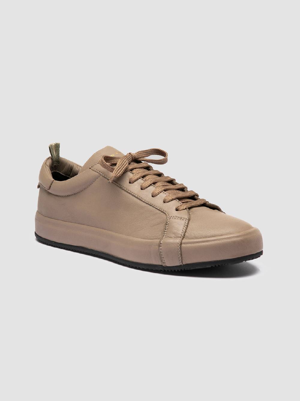 Officine Creative CORE 001 Sneakers in Pelle Marrone Moda