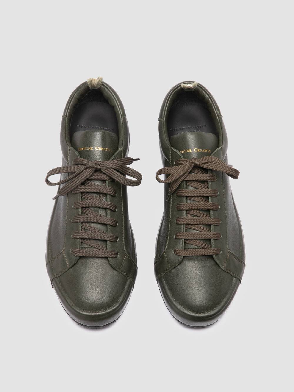 Officine Creative CORE 001 Sneakers in Pelle Verde 2025