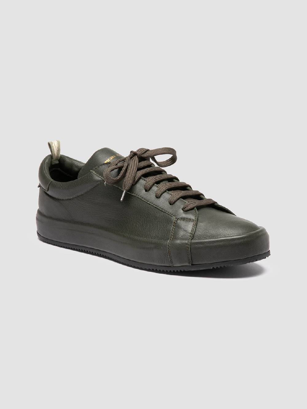 Officine Creative CORE 001 Sneakers in Pelle Verde 2025