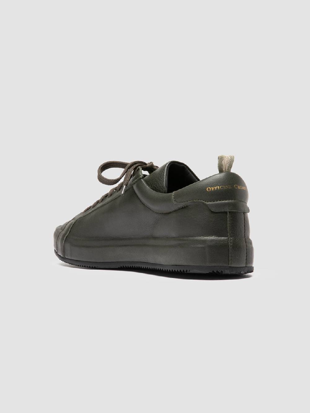 Officine Creative CORE 001 Sneakers in Pelle Verde 2025