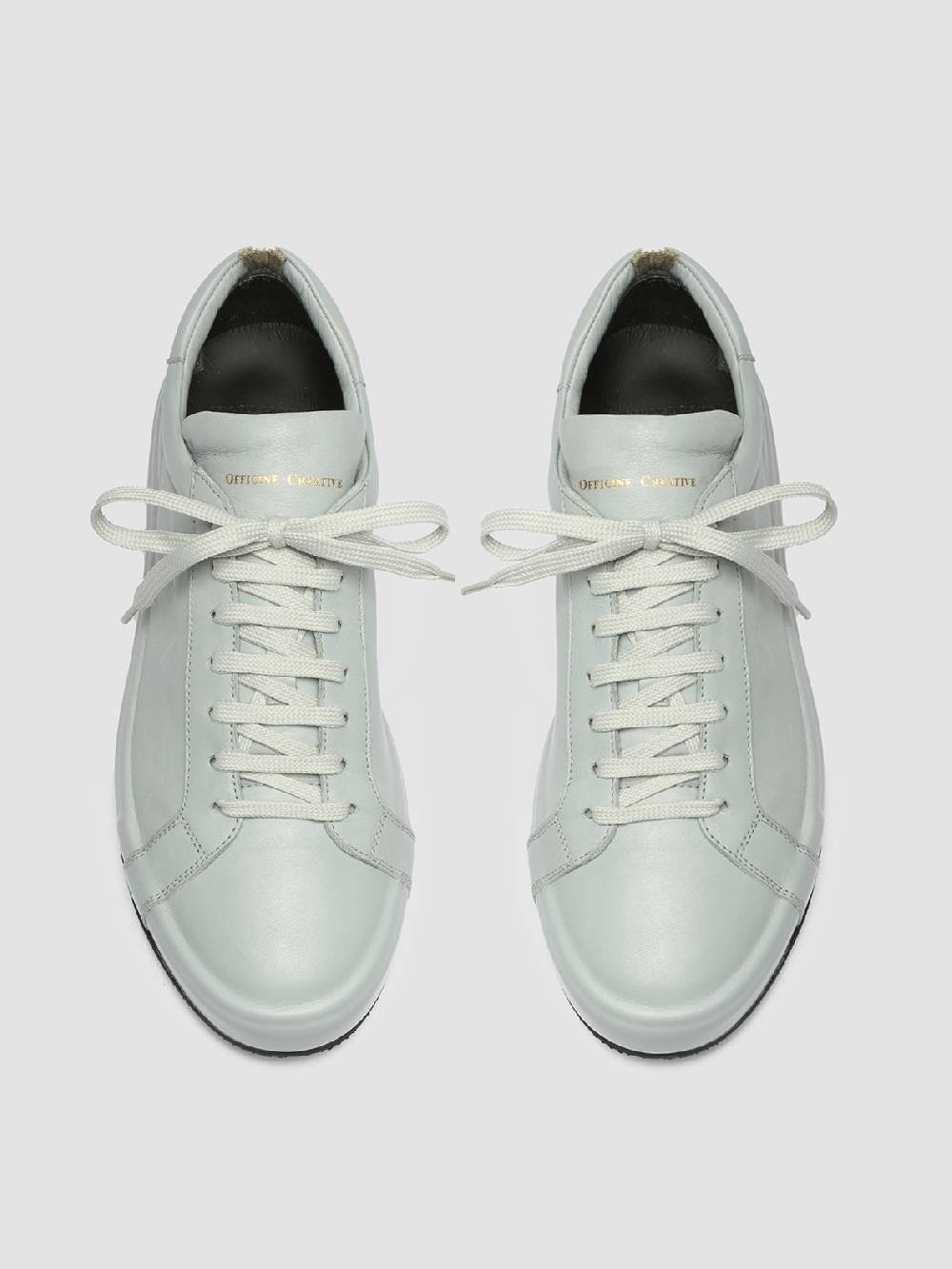 Officine Creative CORE 001 Sneakers in Pelle Grigia Italy