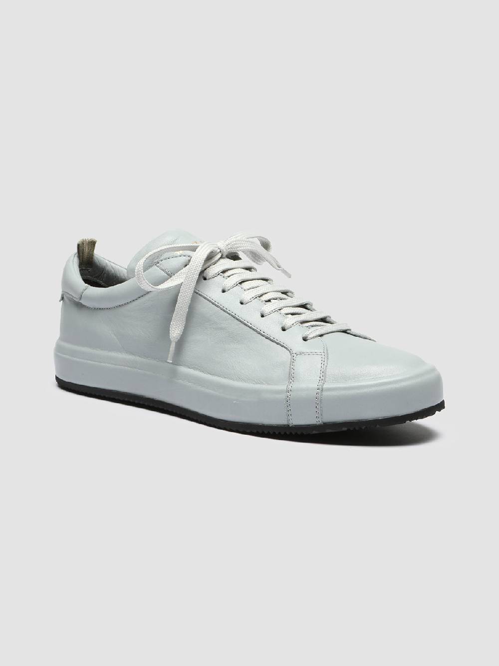Officine Creative CORE 001 Sneakers in Pelle Grigia Italy