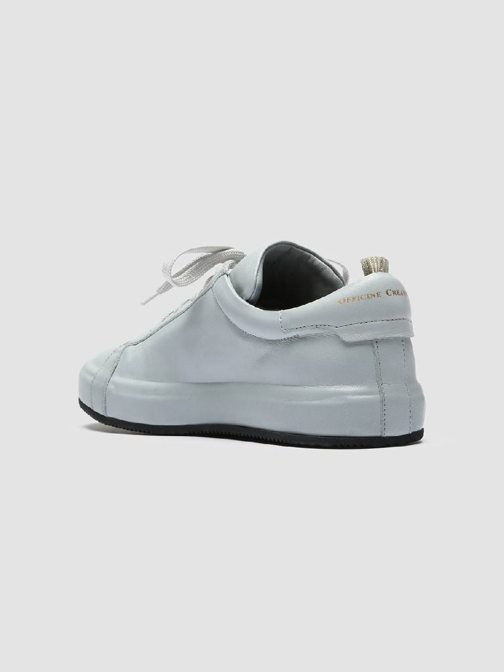 Officine Creative CORE 001 Sneakers in Pelle Grigia Italy