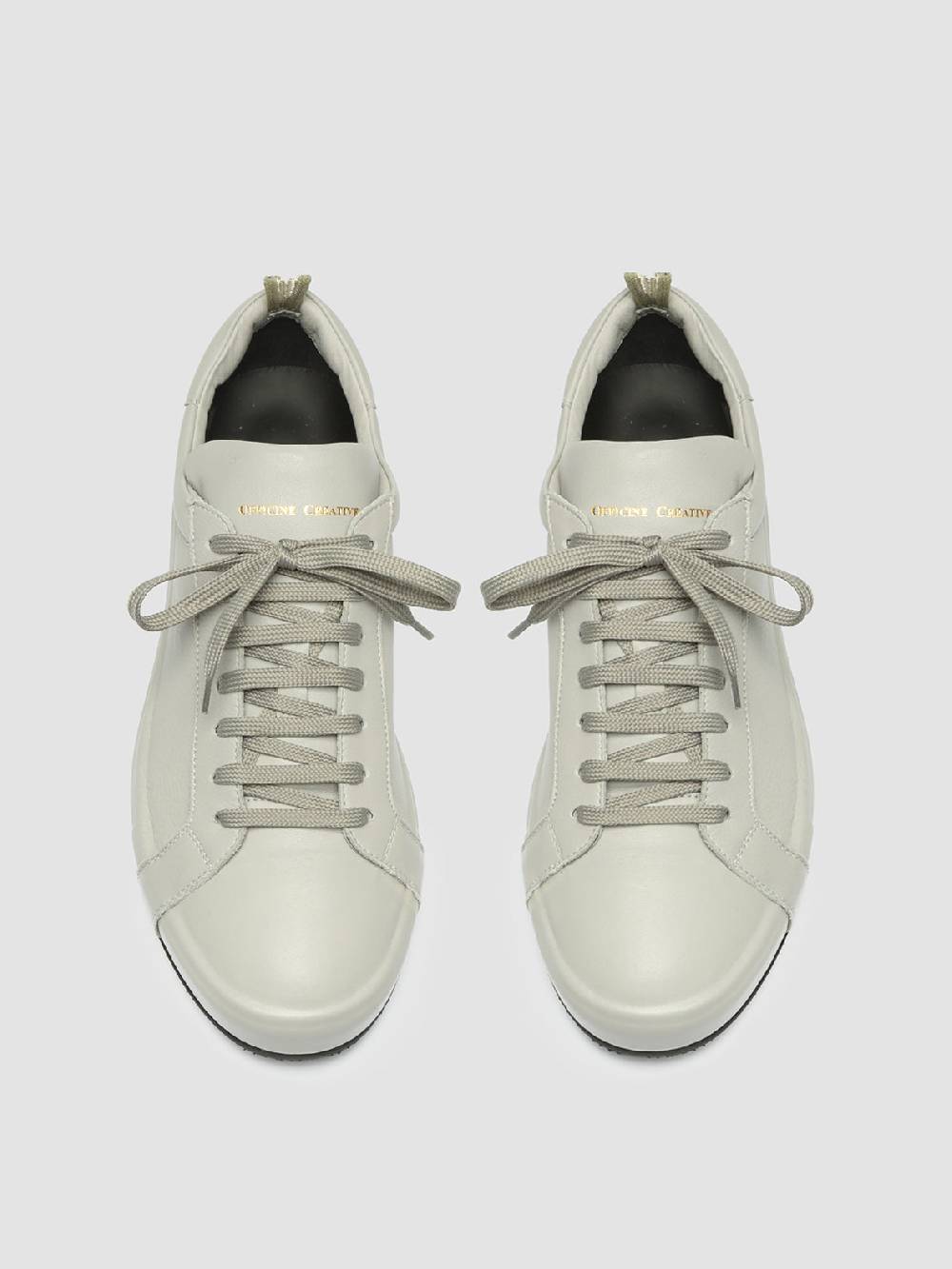 Officine Creative CORE 001 Sneakers in Pelle Grigia Italia