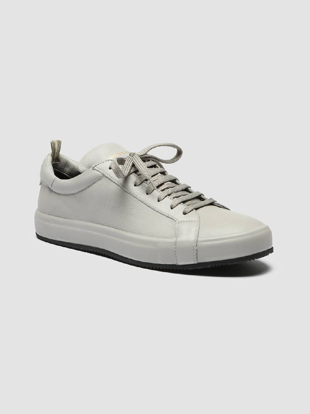 Officine Creative CORE 001 Sneakers in Pelle Grigia Italia