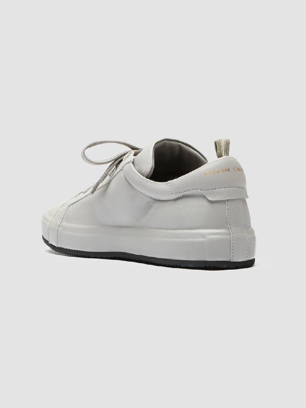 Officine Creative CORE 001 Sneakers in Pelle Grigia Italia