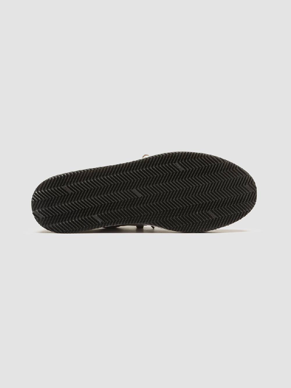Officine Creative CORE 001 Sneakers in Pelle Grigia Italia