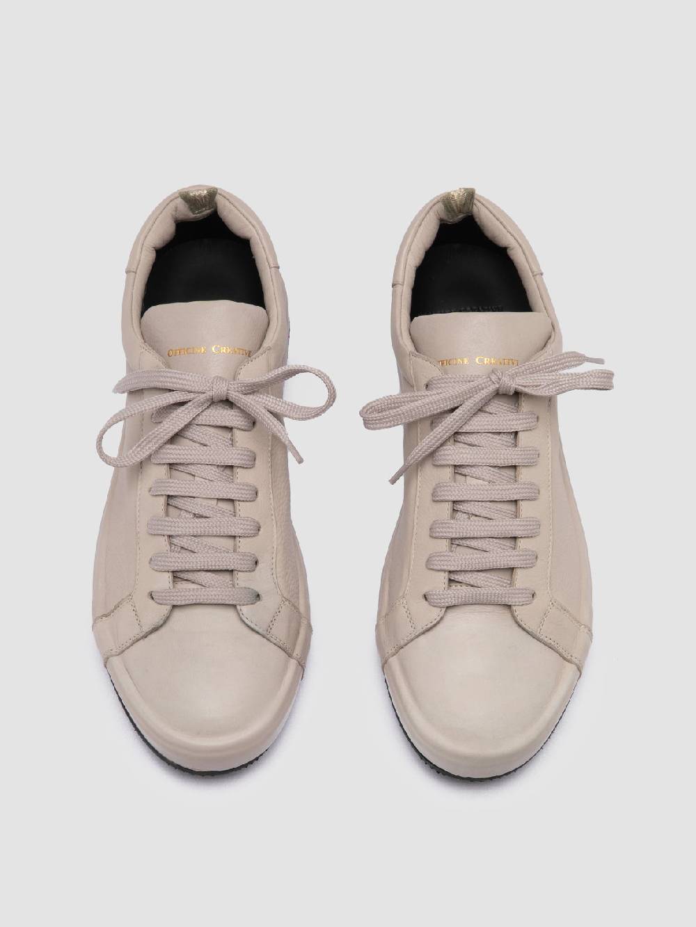 Officine Creative CORE 001 Sneakers in Pelle Grigia 2025