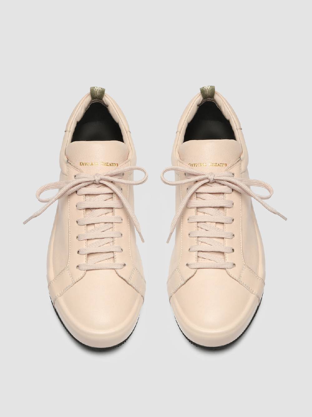 Officine Creative CORE 001 Sneakers in Pelle Rosa In Linea