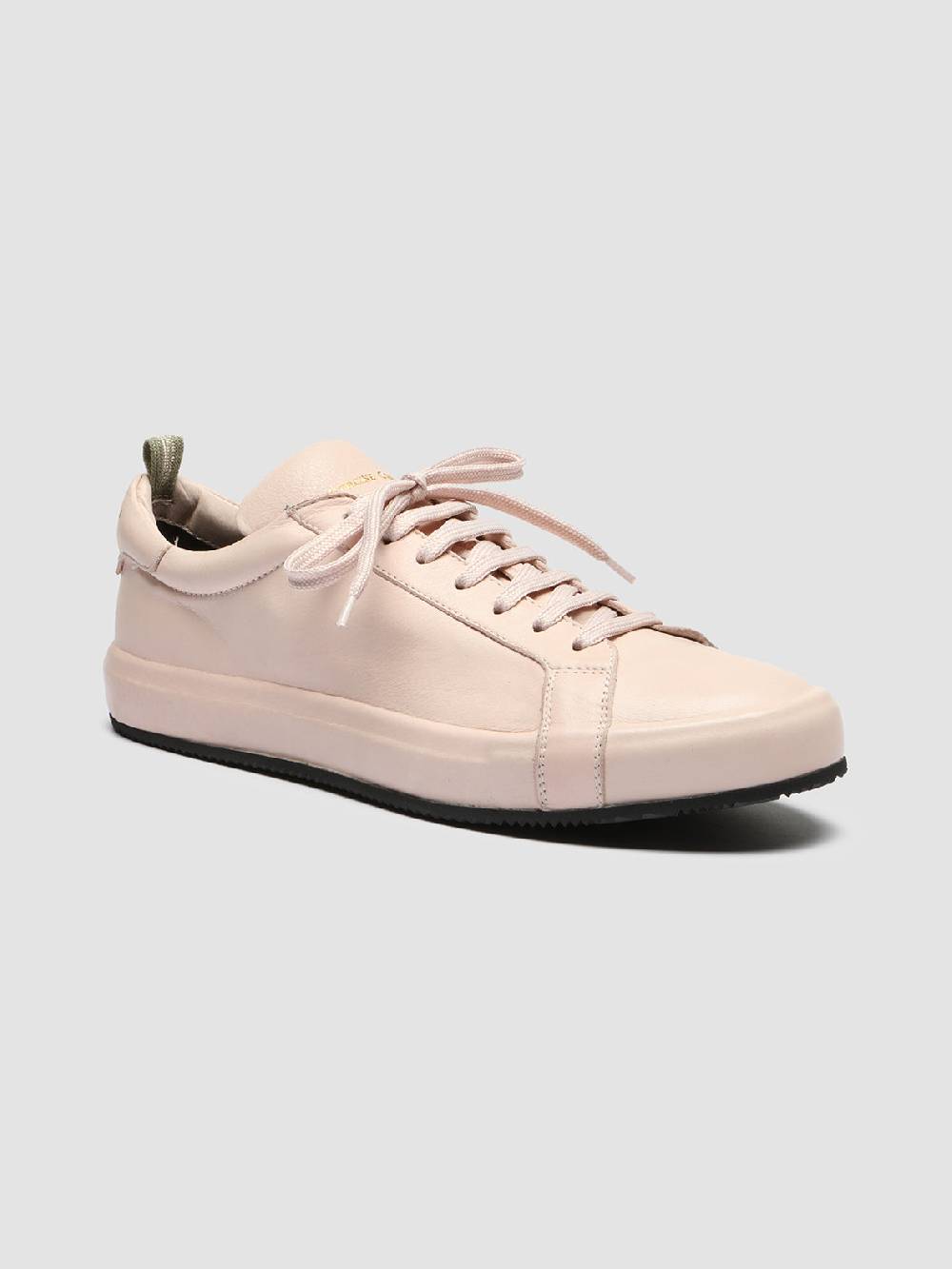 Officine Creative CORE 001 Sneakers in Pelle Rosa In Linea