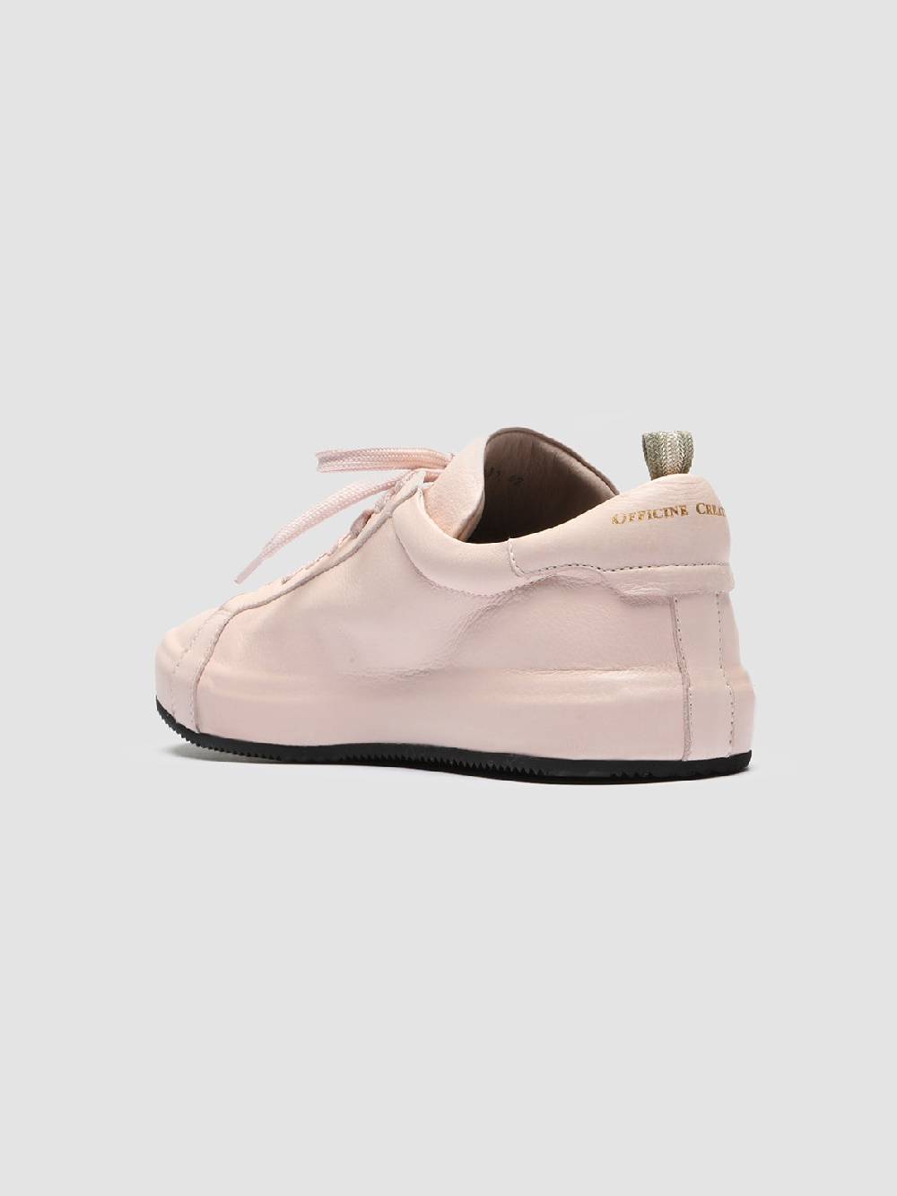 Officine Creative CORE 001 Sneakers in Pelle Rosa In Linea
