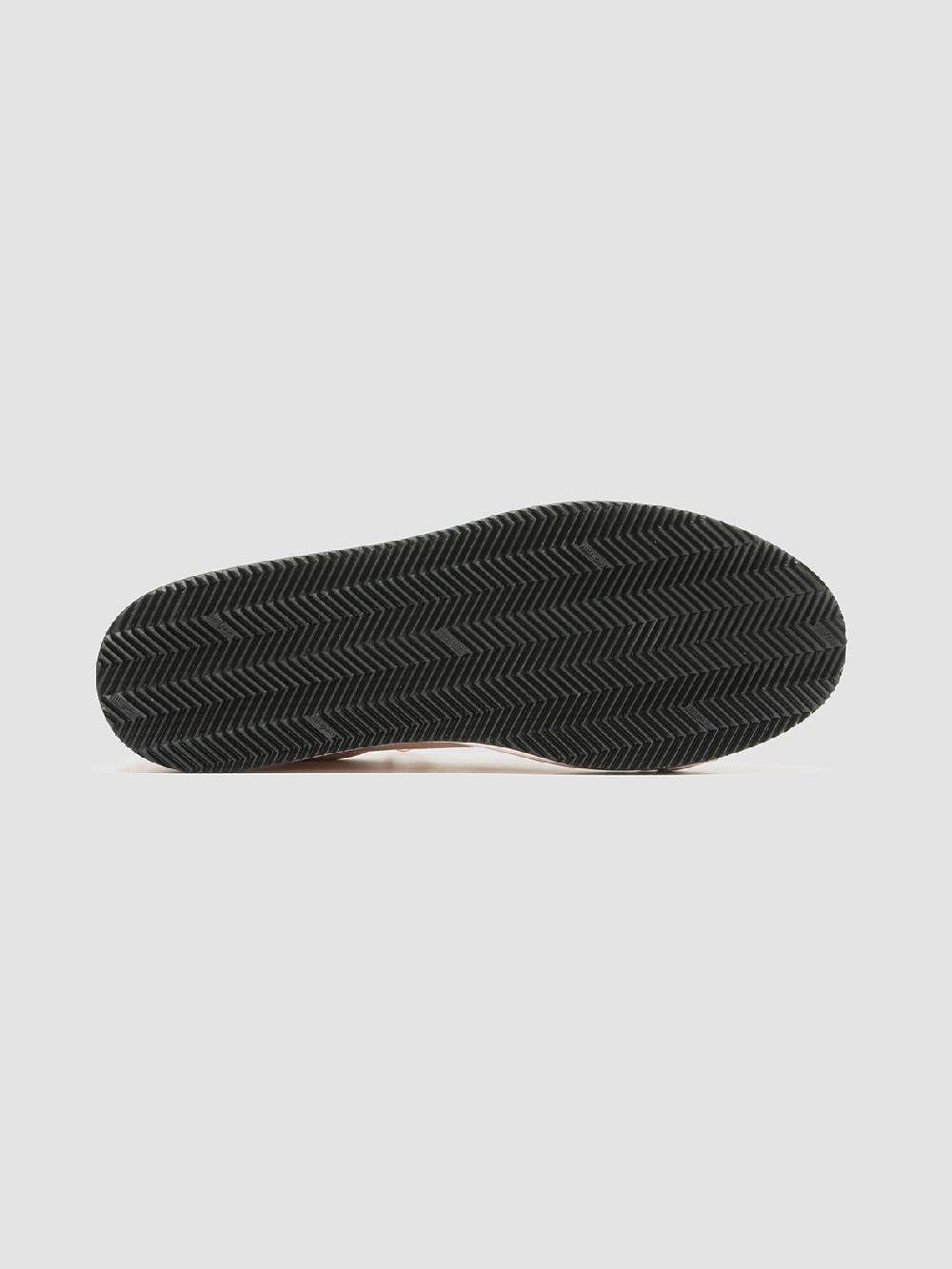 Officine Creative CORE 001 Sneakers in Pelle Rosa In Linea
