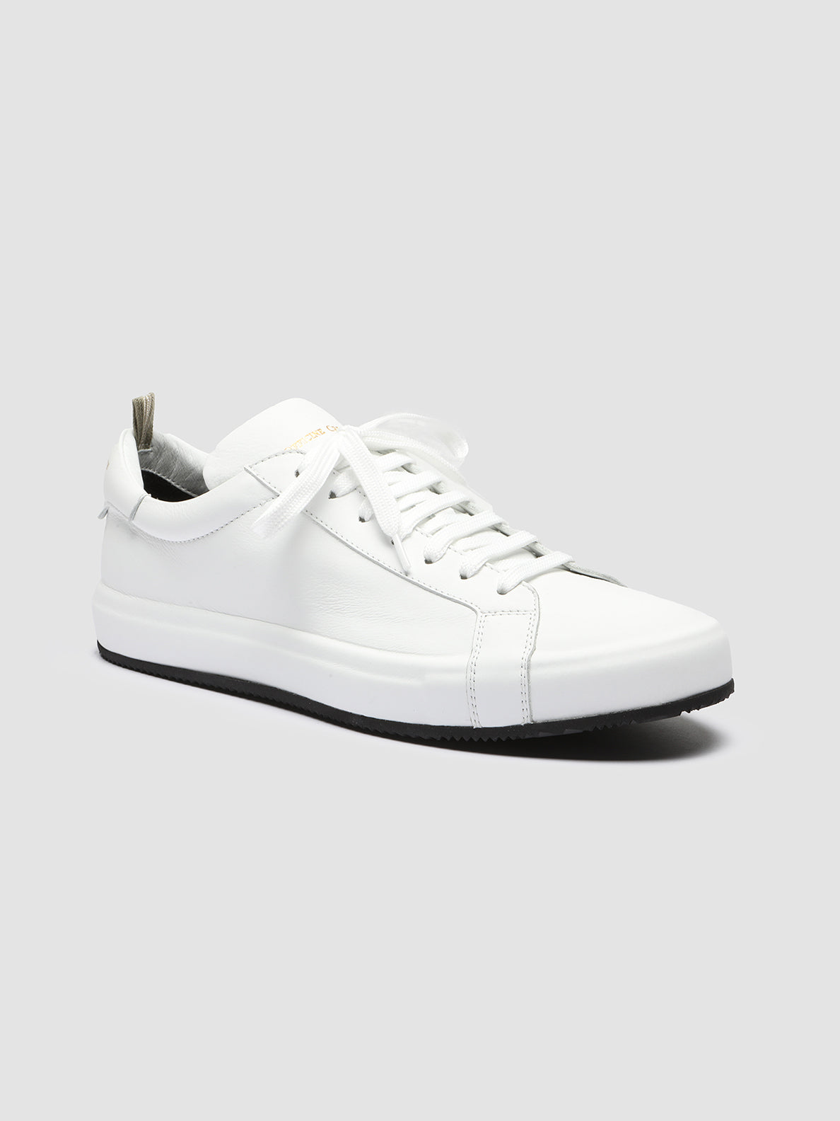 Officine Creative CORE 001 Sneakers in Pelle Bianca Offerta Anniversario