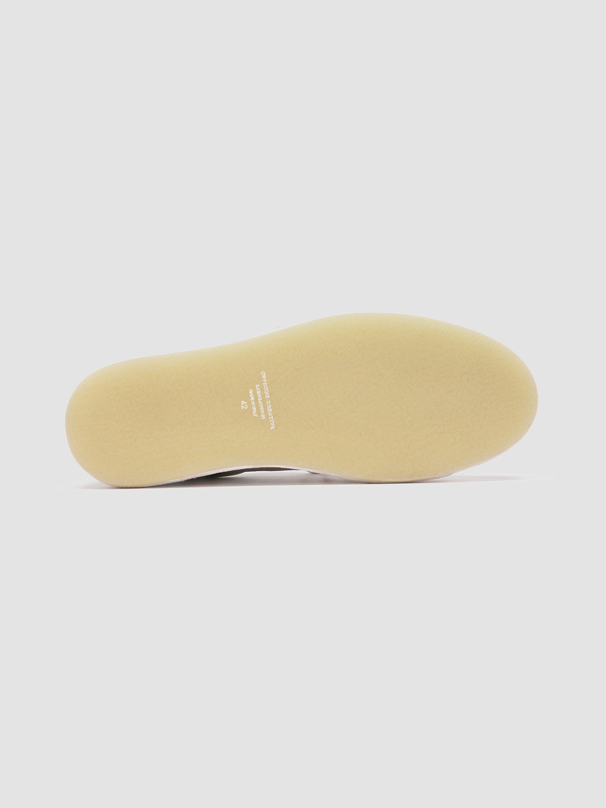 Officine Creative COVERED 001 Sneakers Basse in Pelle Scamosciata Grigia Qualità