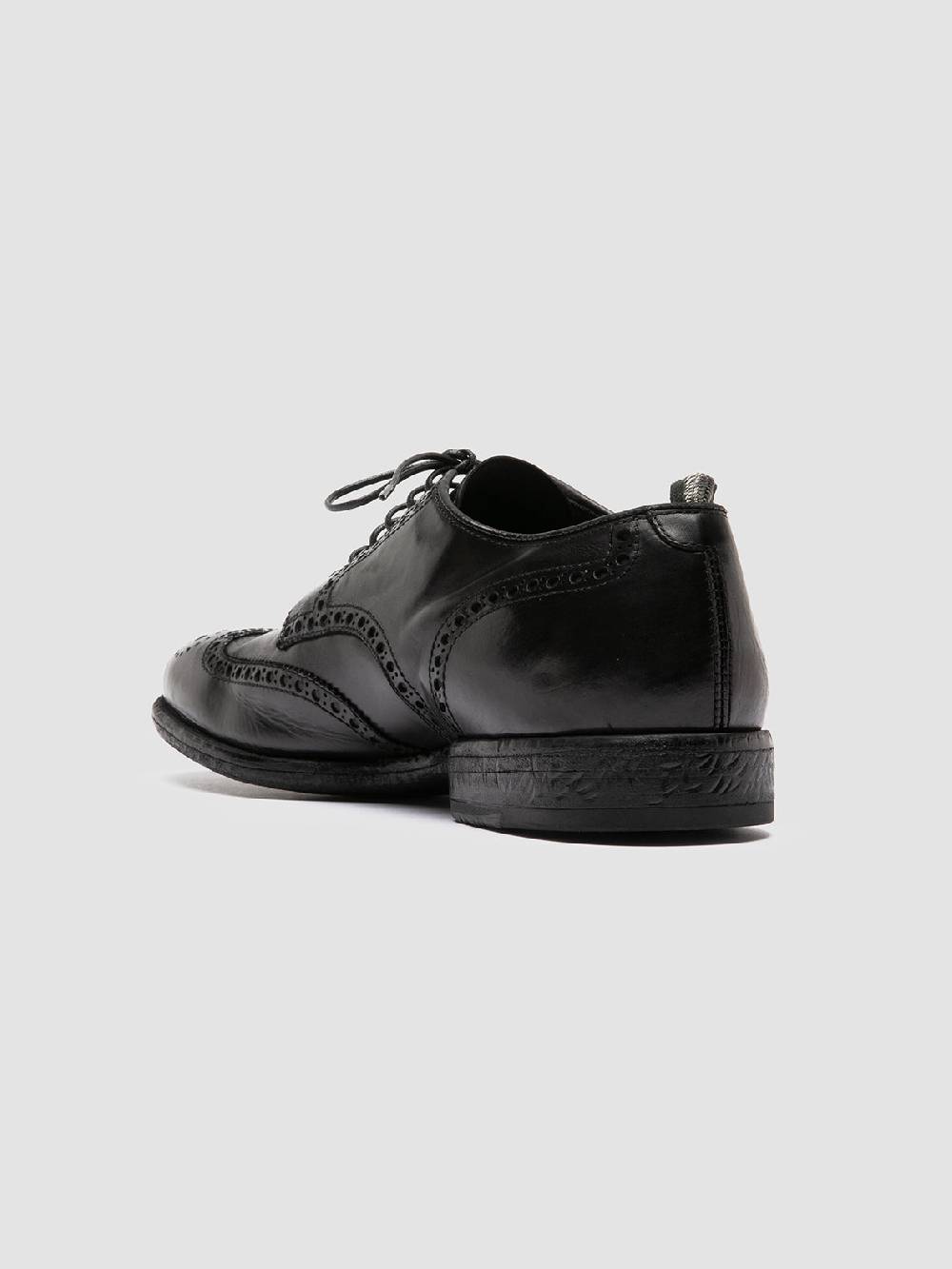 Officine Creative EMORY 015 Scarpe Derby in Pelle Nera Latest fashion