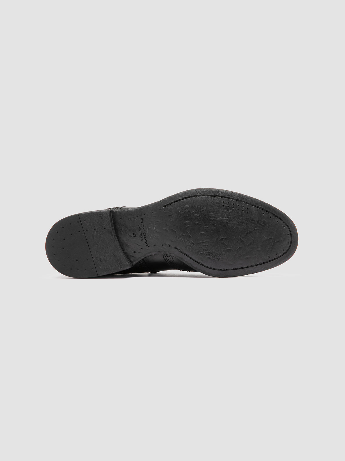 Officine Creative EMORY 015 Scarpe Derby in Pelle Nera Latest fashion