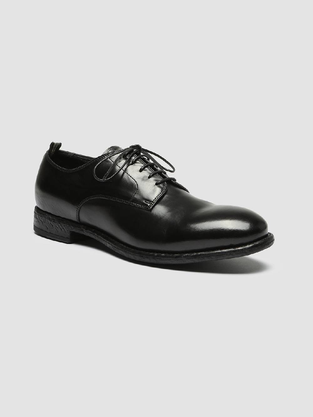 Officine Creative EMORY 022 Derby in Pelle Nera Qualità Garantita