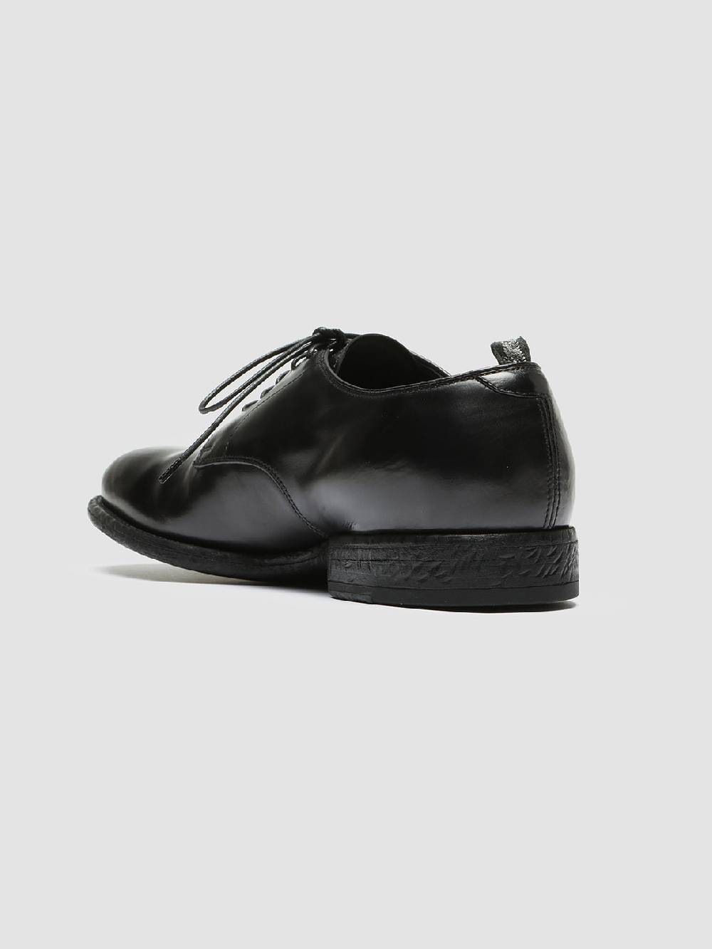Officine Creative EMORY 022 Derby in Pelle Nera Qualità Garantita