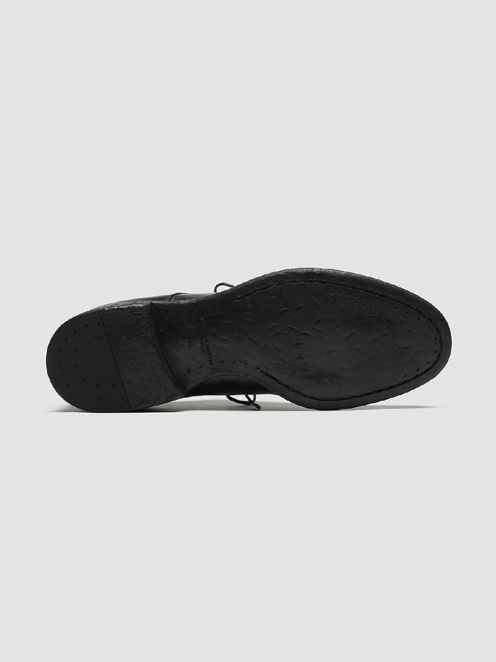 Officine Creative EMORY 022 Derby in Pelle Nera Qualità Garantita