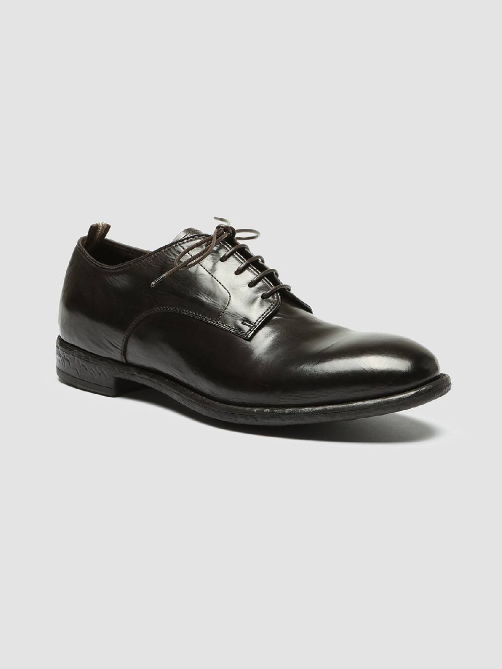 Officine Creative EMORY 022 Derby in Pelle Marrone Lightning offer