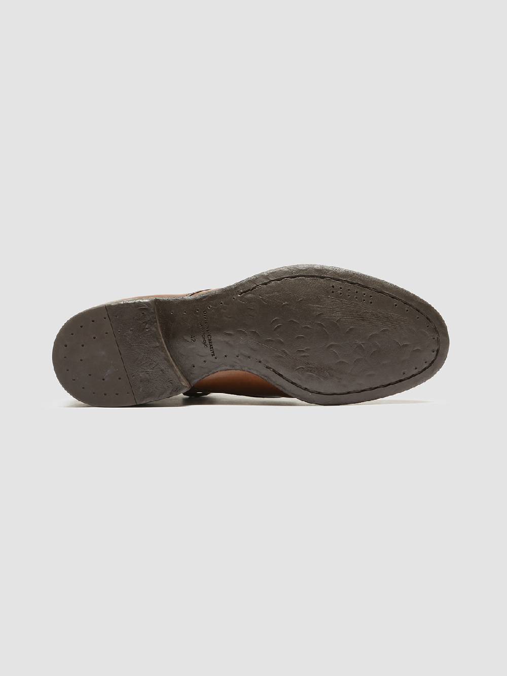 Officine Creative EMORY 023 Stivaletti in Pelle Marrone Grandi sconti