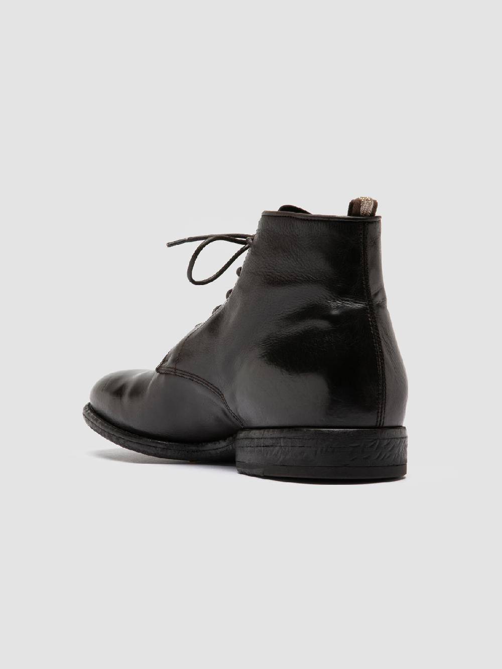 Officine Creative EMORY 023 Stivaletti in Pelle Marrone Consegna Veloce