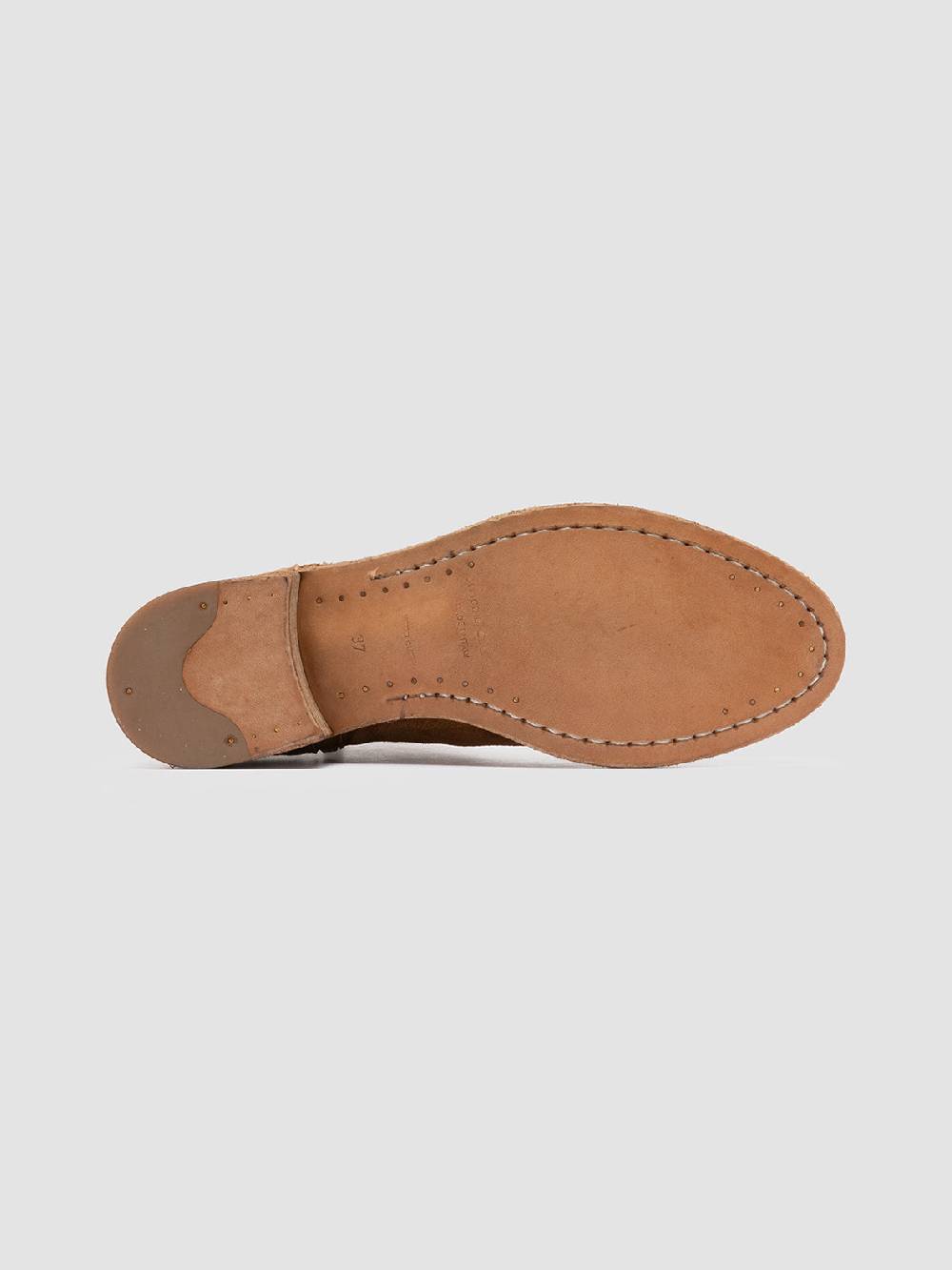 Officine Creative LISON 051 Stivaletti in Pelle Scamosciata Marrone Fino Al -60%