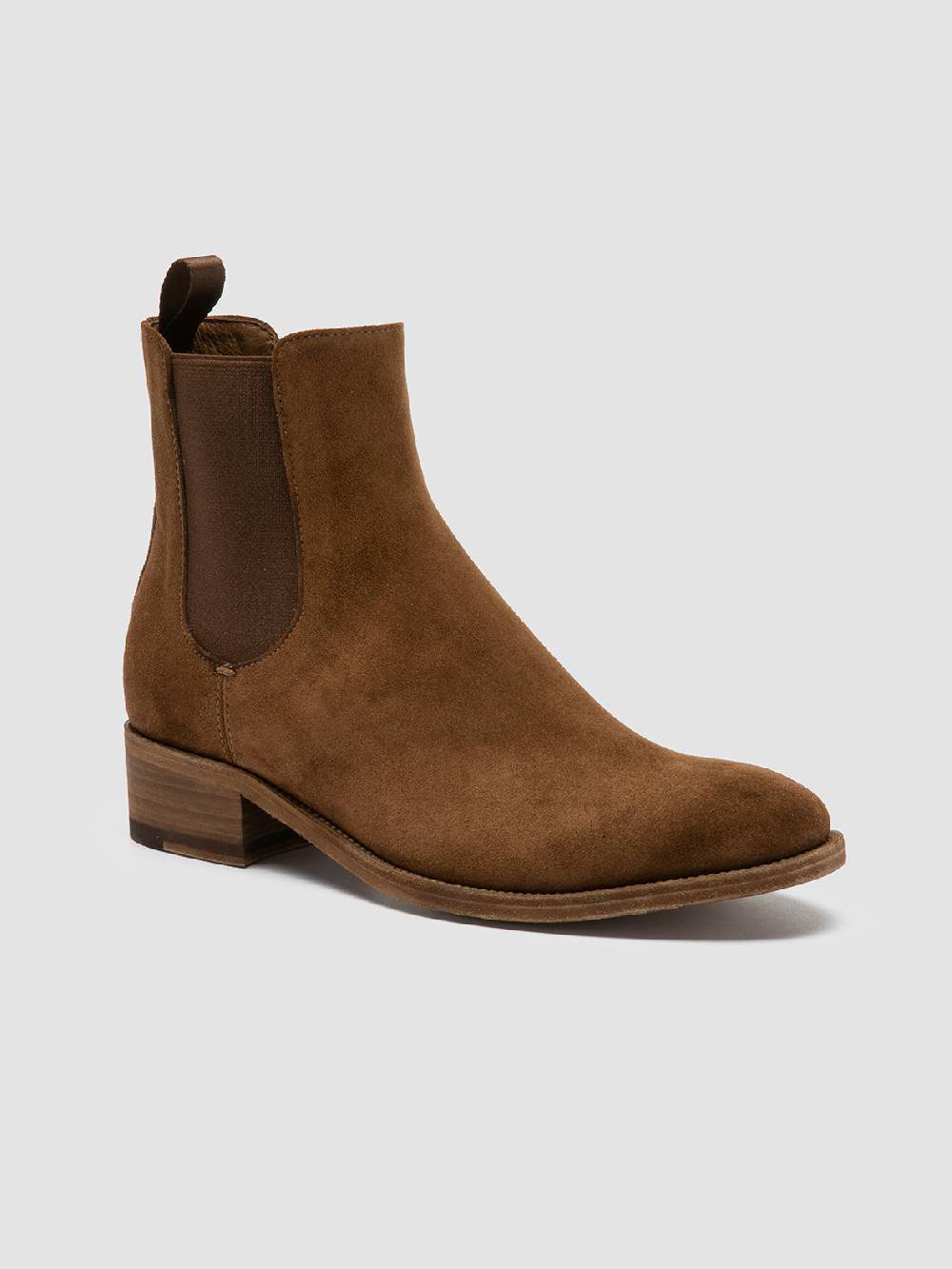 Officine Creative SELINE 029 Stivaletti Chelsea in pelle scamosciata Marrone Prezzo basso