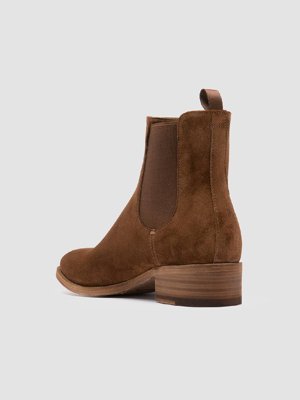 Officine Creative SELINE 029 Stivaletti Chelsea in pelle scamosciata Marrone Prezzo basso