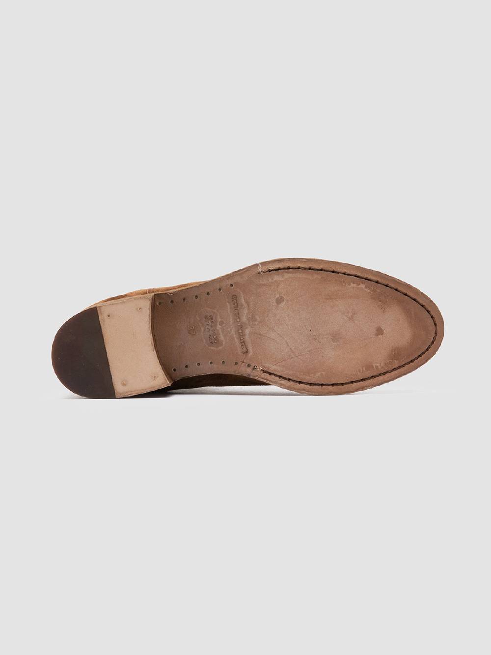 Officine Creative SELINE 029 Stivaletti Chelsea in pelle scamosciata Marrone Prezzo basso