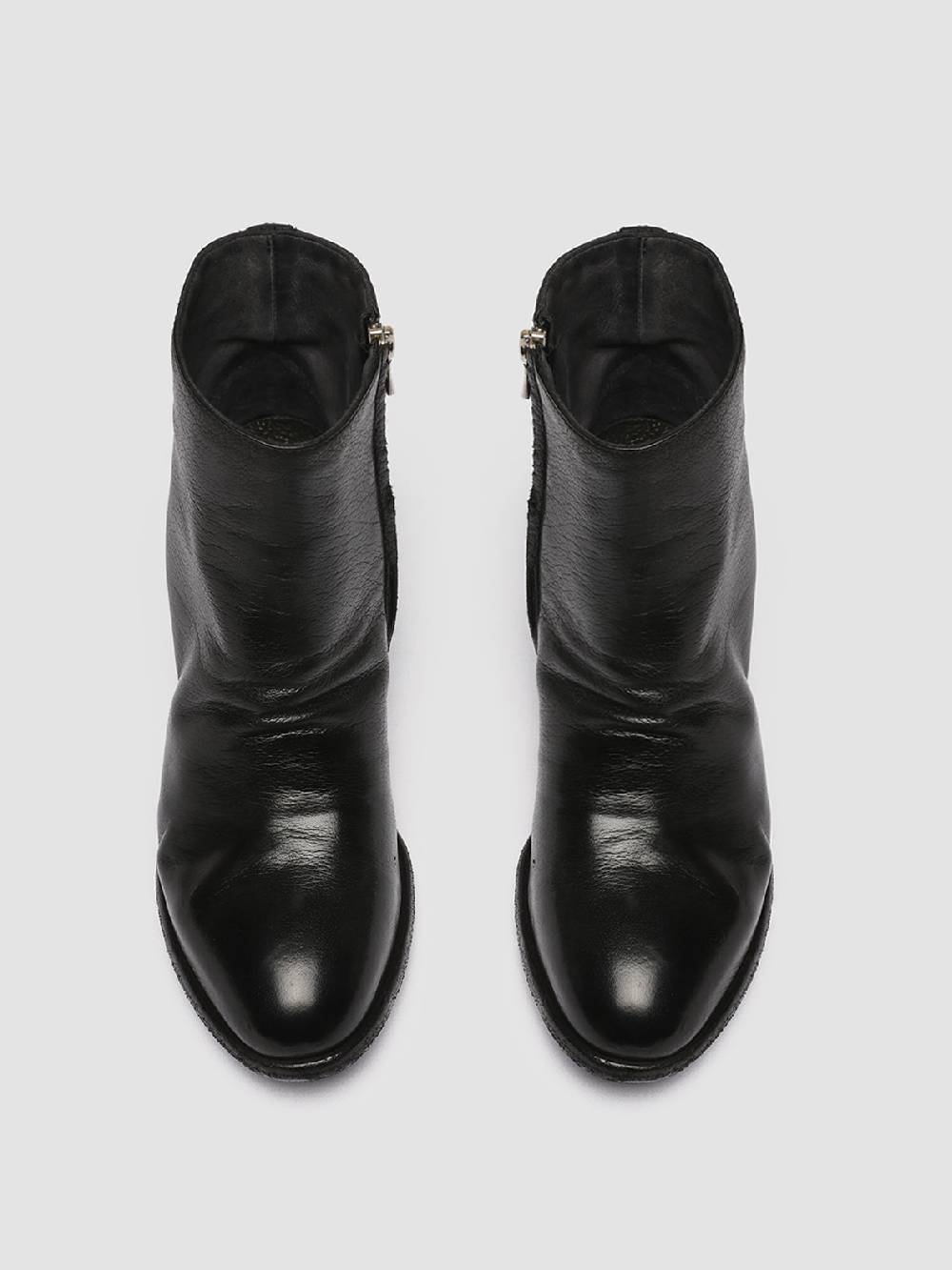 Officine Creative SHERRY 003 Stivaletti in Pelle Nera Offerta