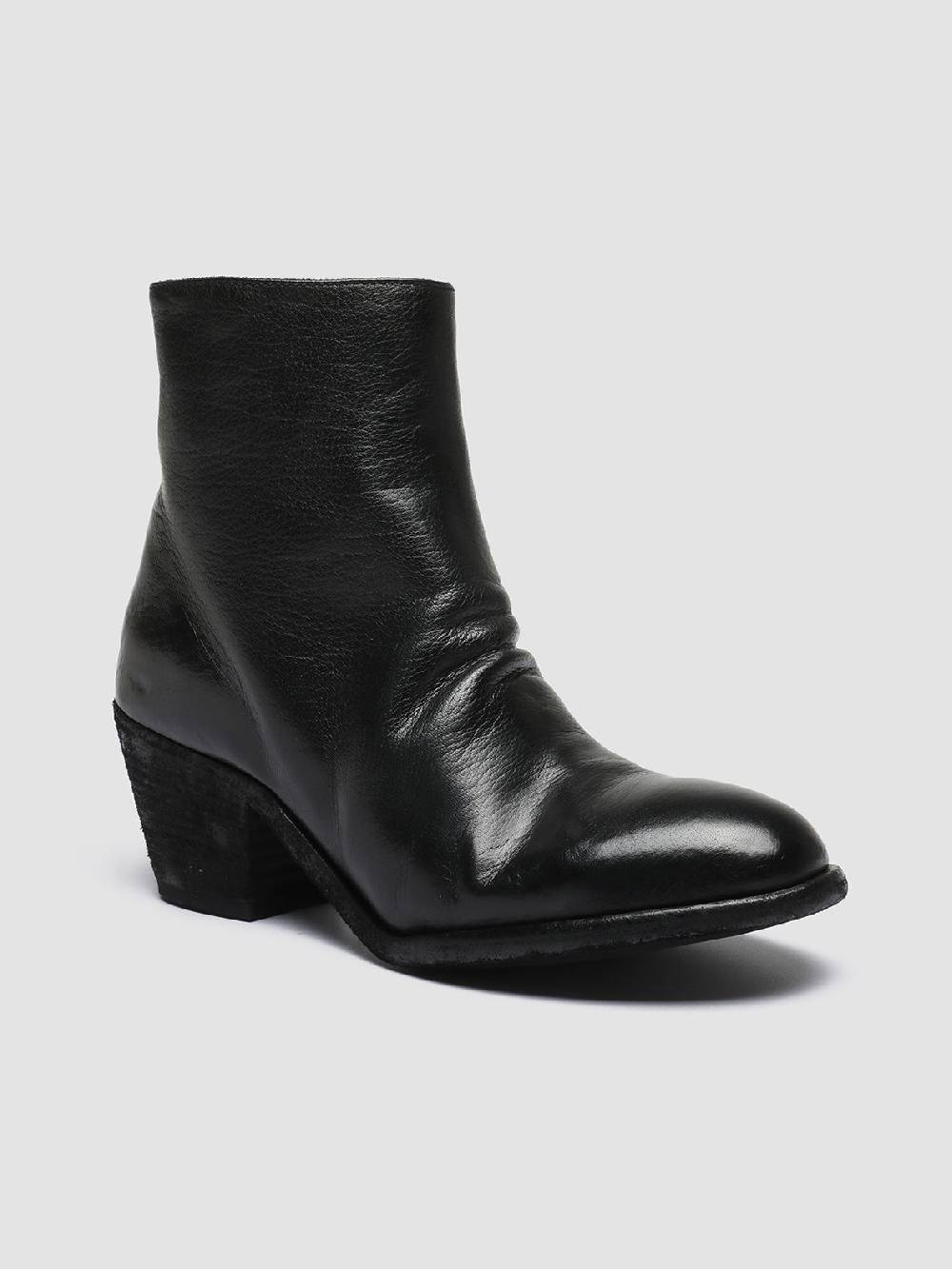 Officine Creative SHERRY 003 Stivaletti in Pelle Nera Offerta