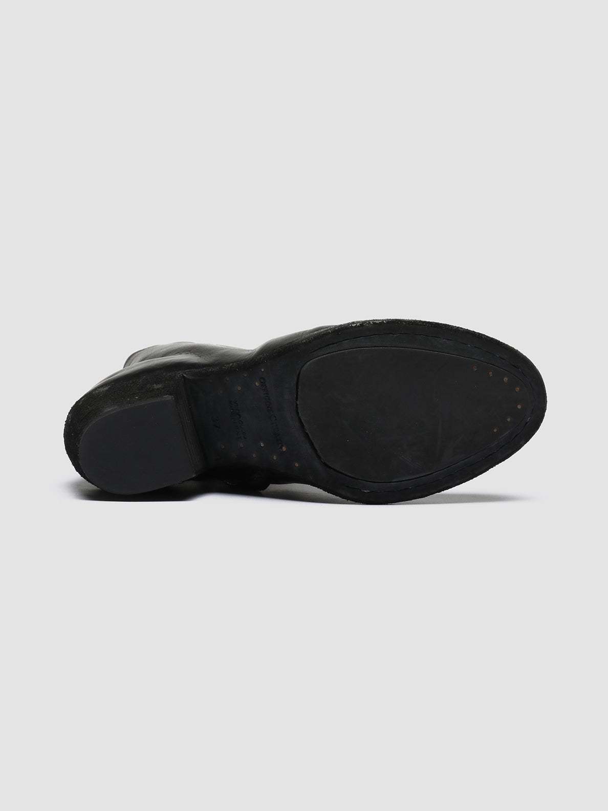 Officine Creative SHERRY 003 Stivaletti in Pelle Nera Offerta