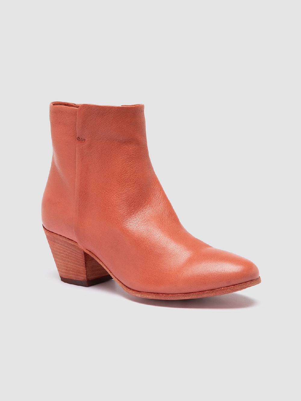 Officine Creative SHIRLEE 001 Stivali in Pelle Arancione Online