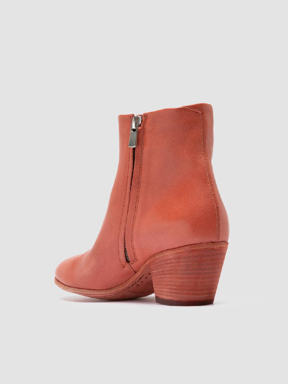 Officine Creative SHIRLEE 001 Stivali in Pelle Arancione Online