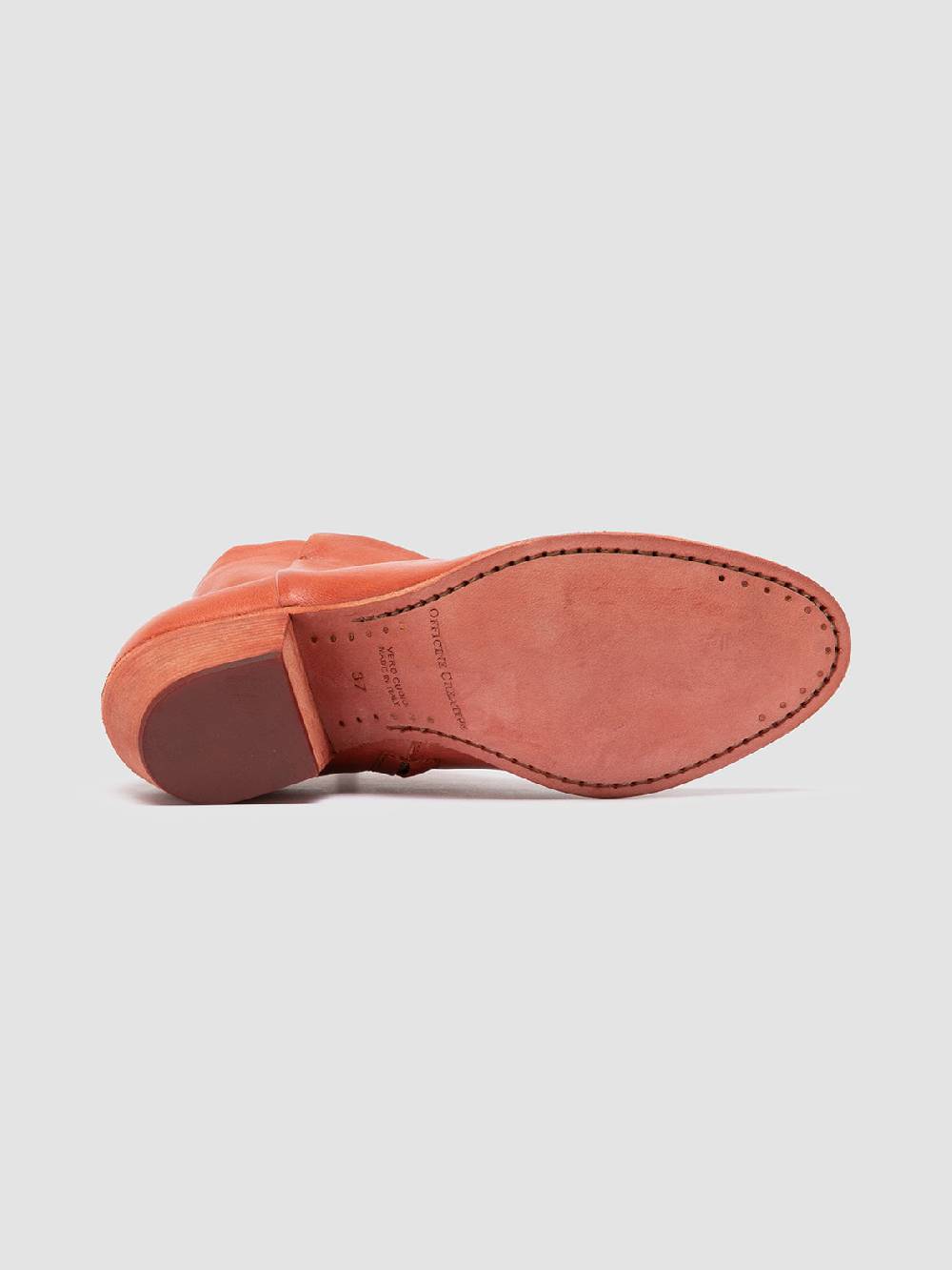 Officine Creative SHIRLEE 001 Stivali in Pelle Arancione Online