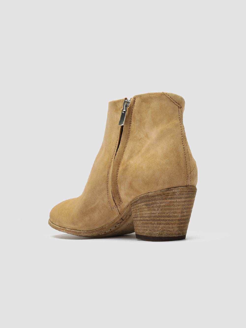 Officine Creative SHIRLEE 002 Stivaletti in Pelle Scamosciata Marrone Outlet