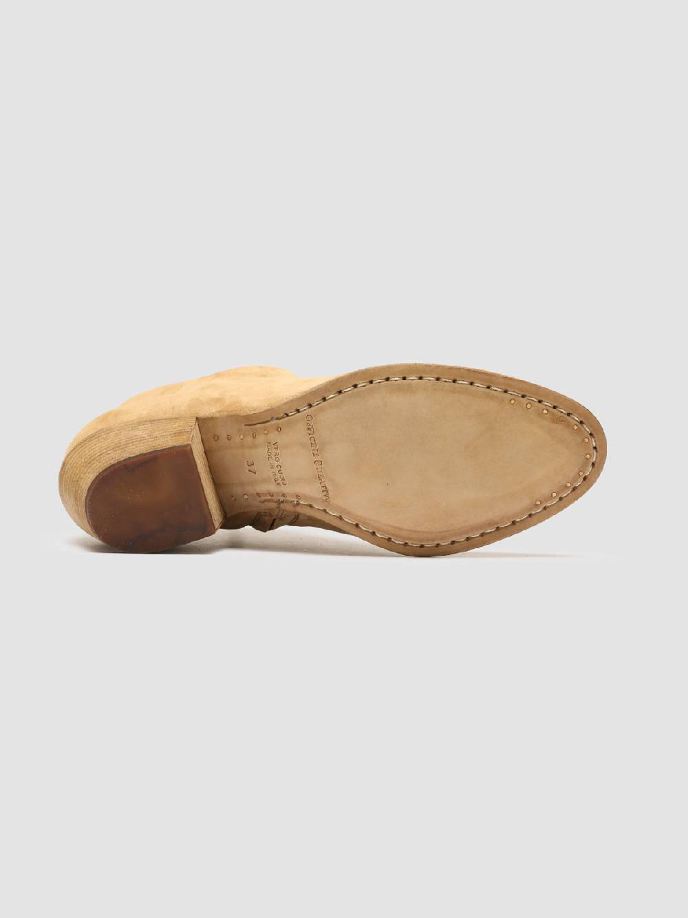 Officine Creative SHIRLEE 002 Stivaletti in Pelle Scamosciata Marrone Outlet