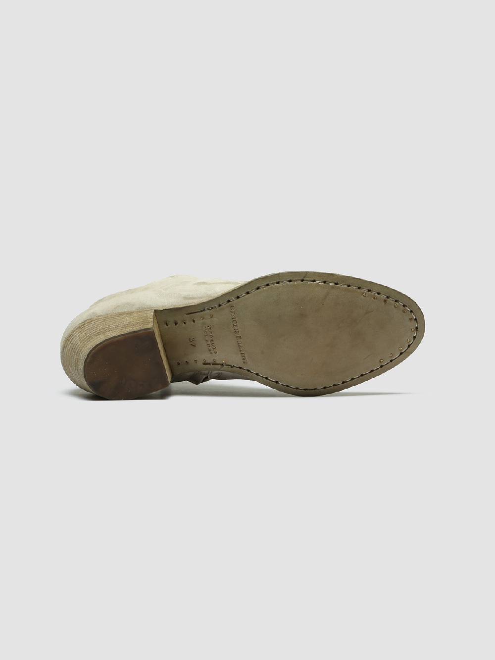 Officine Creative SHIRLEE 002 Stivaletti in Pelle Scamosciata Verde ACQUISTA ORA