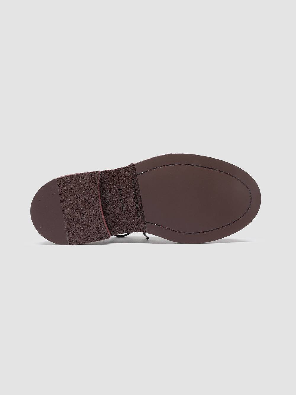 Officine Creative TONAL 100 Derby in Pelle Bordeaux Hotsell