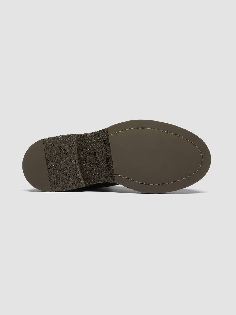 Officine Creative TONAL 105 Stivaletti Chelsea in Pelle Verde Vendita Economica