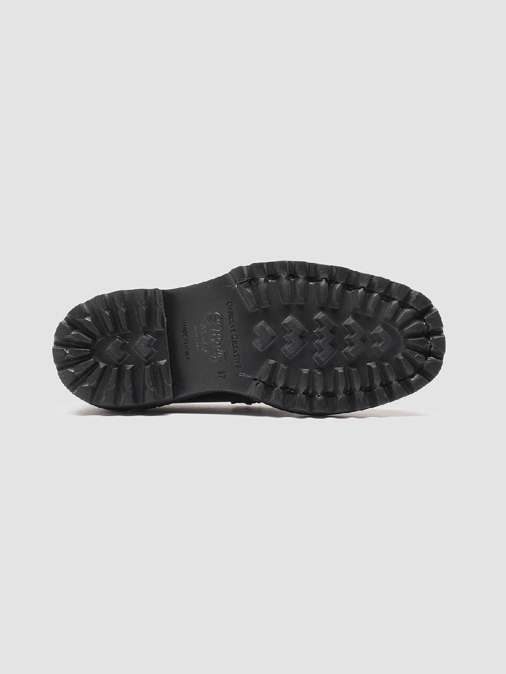 Officine Creative PROVENCE 023 Mocassini in Pelle Nera Negozio