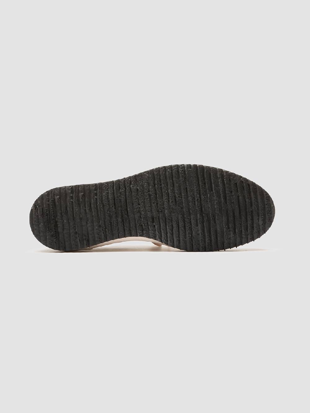 Officine Creative MES 105 Sneaker in Pelle Avorio In Saldo