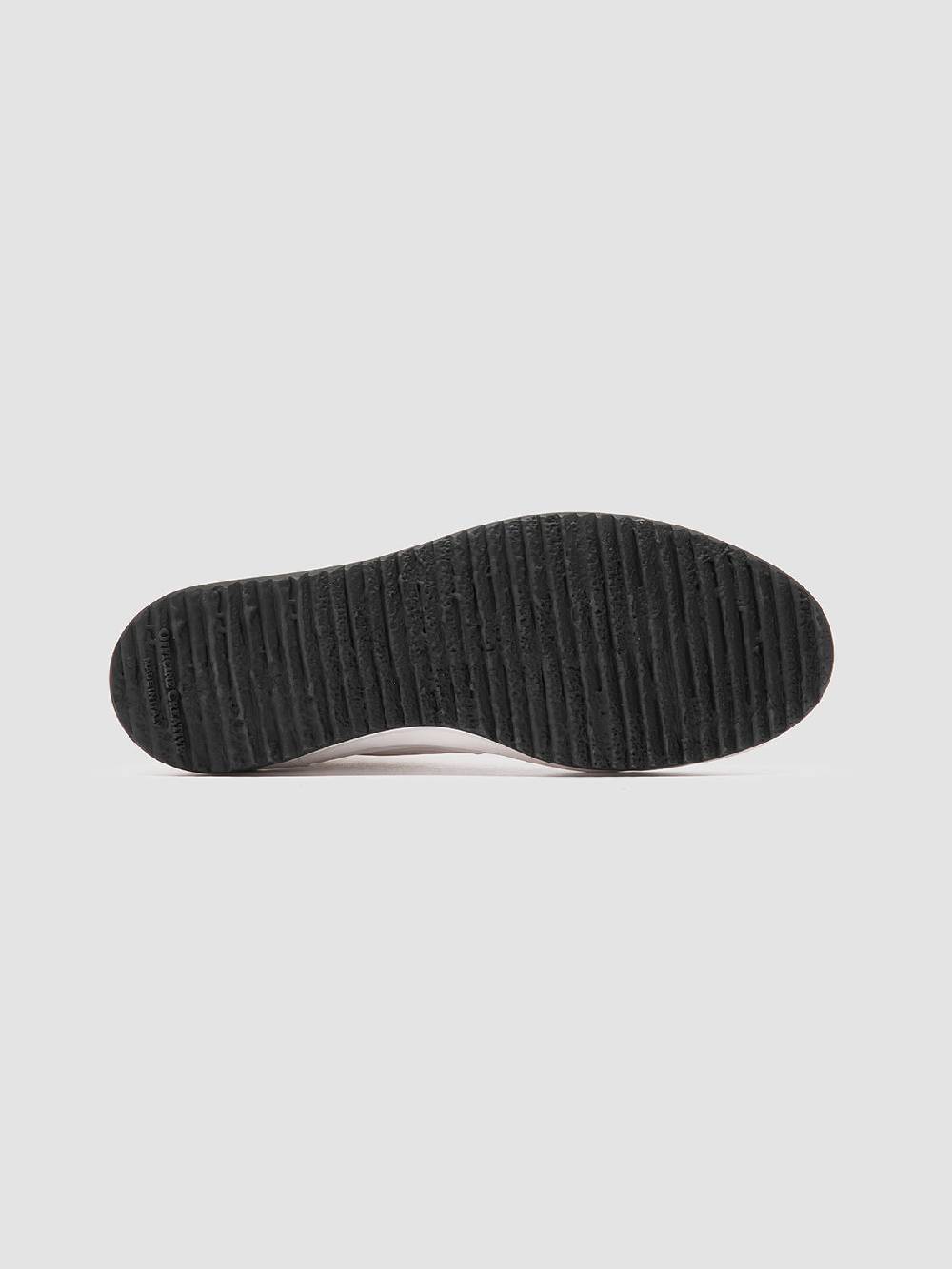 Officine Creative MES 109 Sneaker Alte in Pelle Avorio Moda