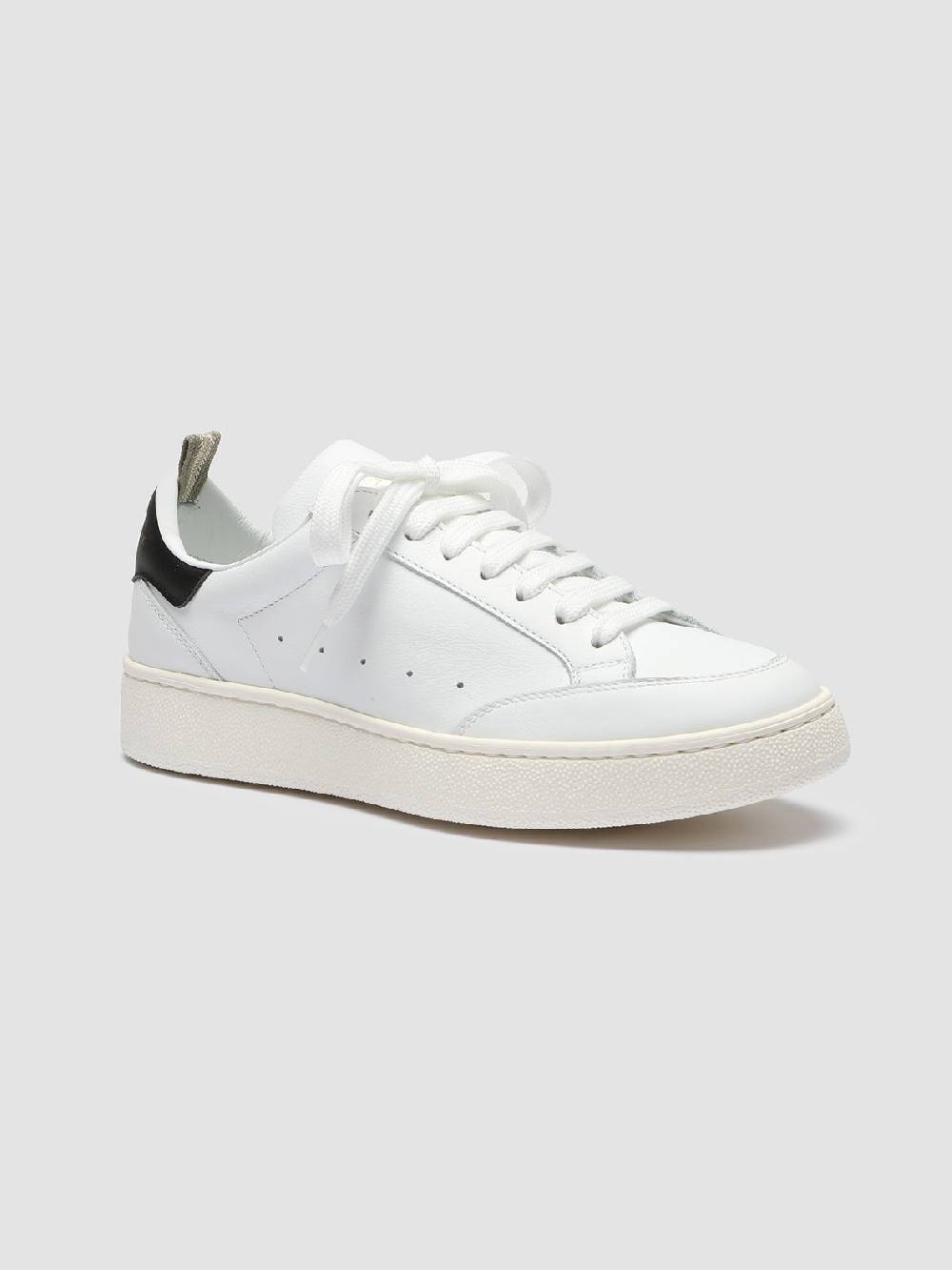 Officine Creative MOWER 109 Sneakers in Pelle Bianca 2025